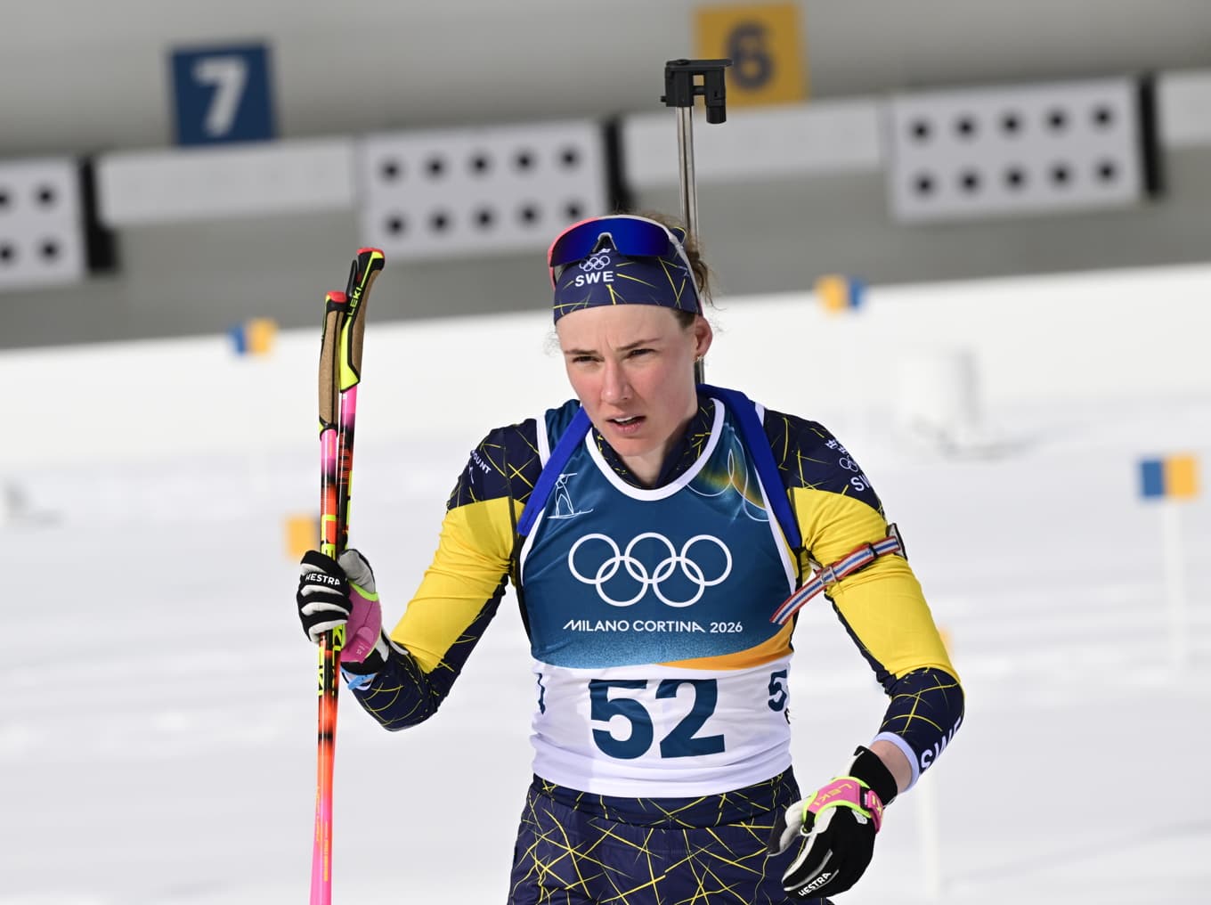 Hanna Öberg. Foto: Jonas Ekströmer/TT