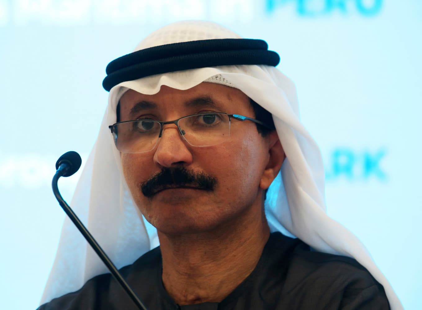 Sultan Ahmed bin Sulayem. Arkivbild Foto: Jon Gambrell /AP/TT