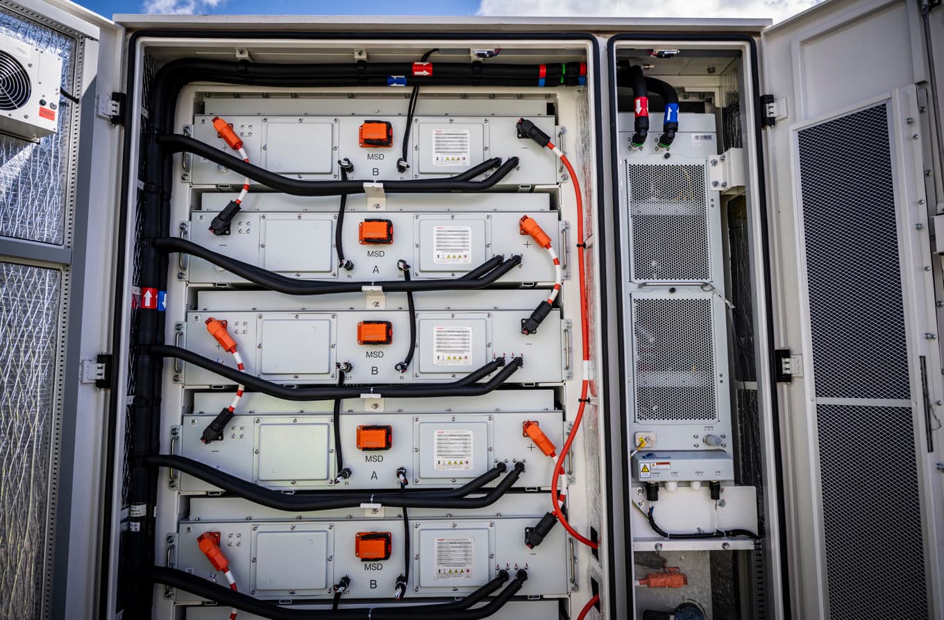 Omsättningen från försäljningen redovisas första kvartalet 2026, enligt Eolus. Arkivbild. Foto: Johan Nilsson/TT