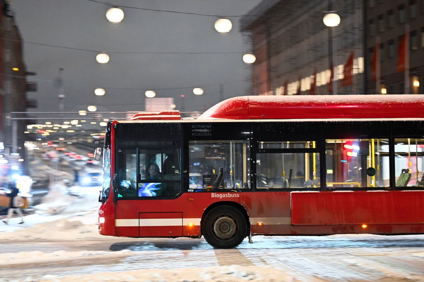 Brottmisstankar berör Stockholms lokaltrafik. Arkivbild. Foto: Fredrik Sandberg/TT