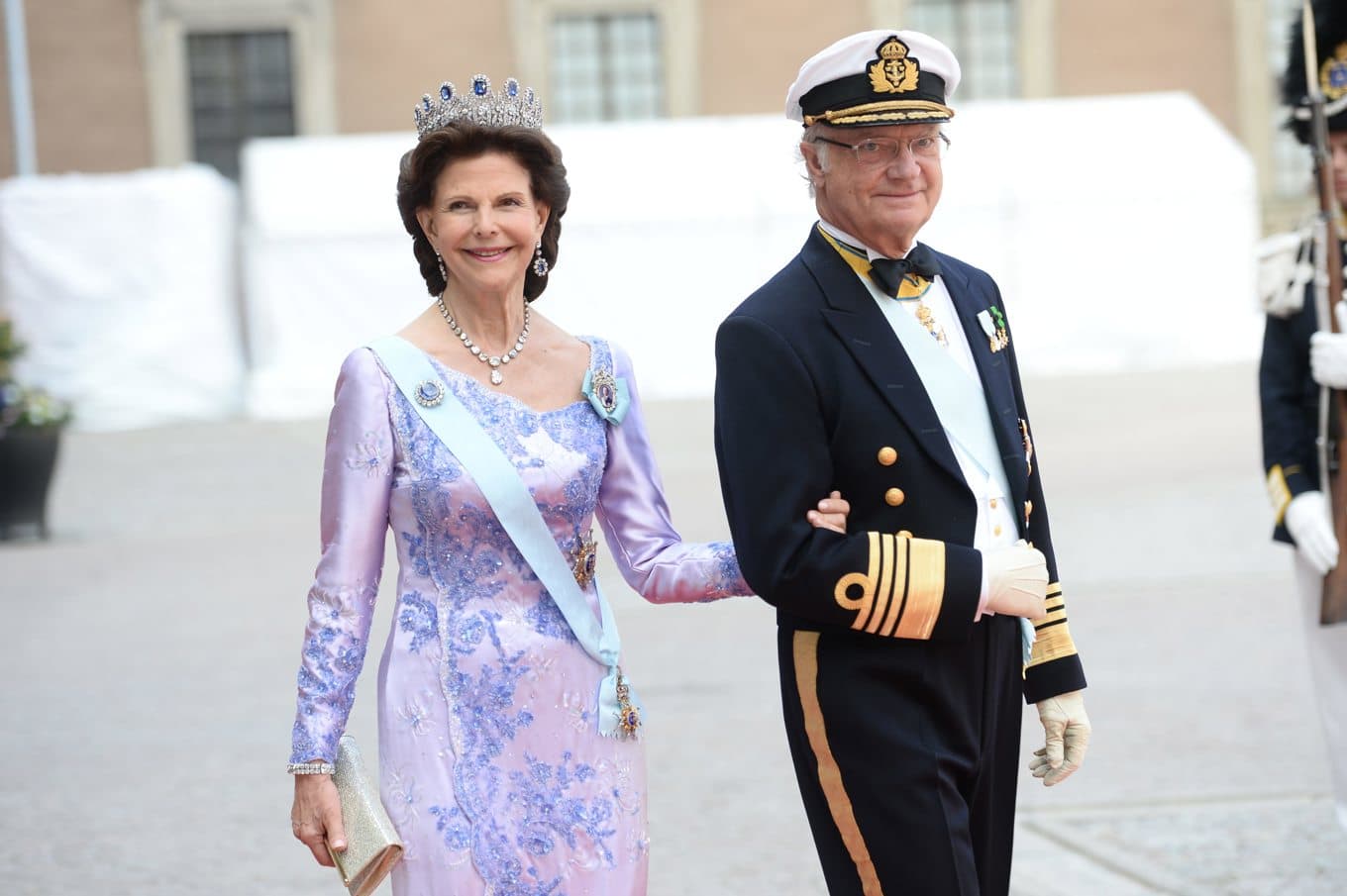 Kungaparet firar 50 år som gifta i sommar. Arkivbild. Foto: Fredrik Sandberg/TT