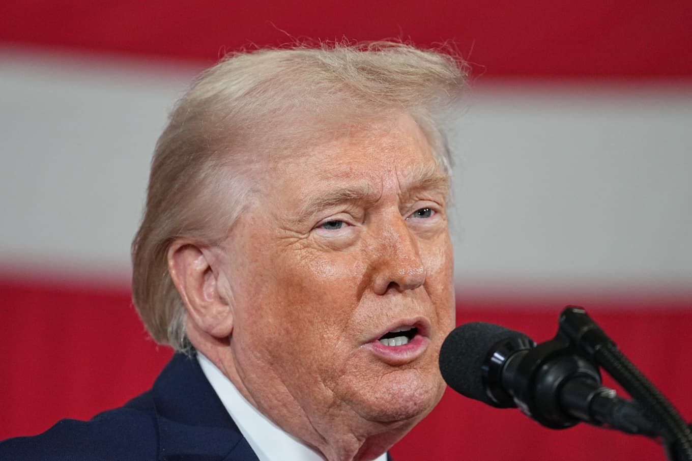 President Donald Trump. Arkivbild. Foto: Matt Rourke/AP/TT