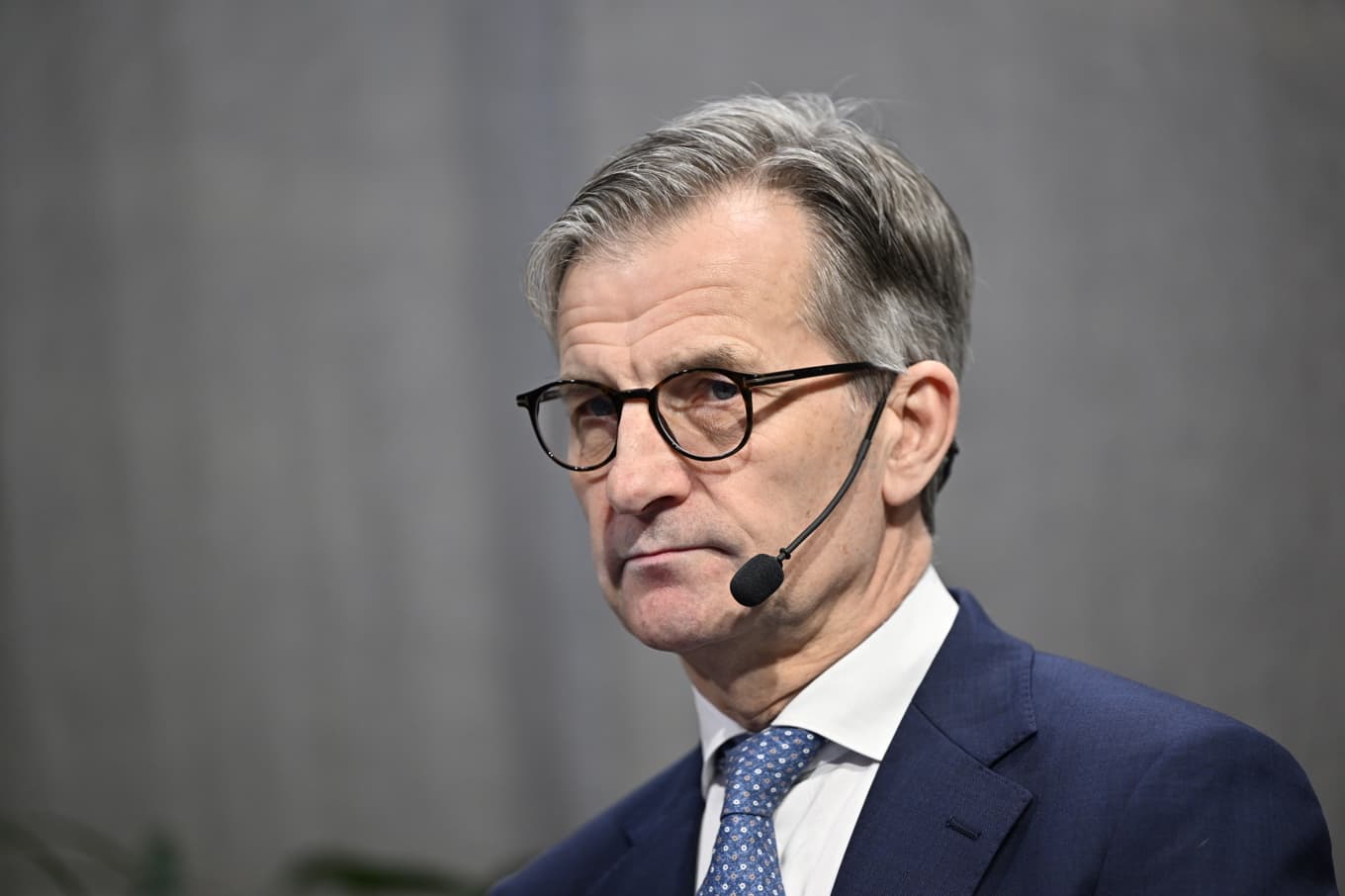 Riksbankschefen Erik Thedéen. Arkivbild. Foto: Pontus Lundahl/TT