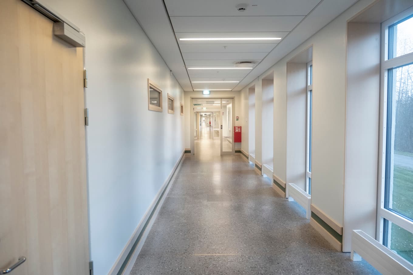 Arkivbild på en rättspsykiatrisk klinik. Foto: Magnus Hjalmarson Neideman/SVD/TT