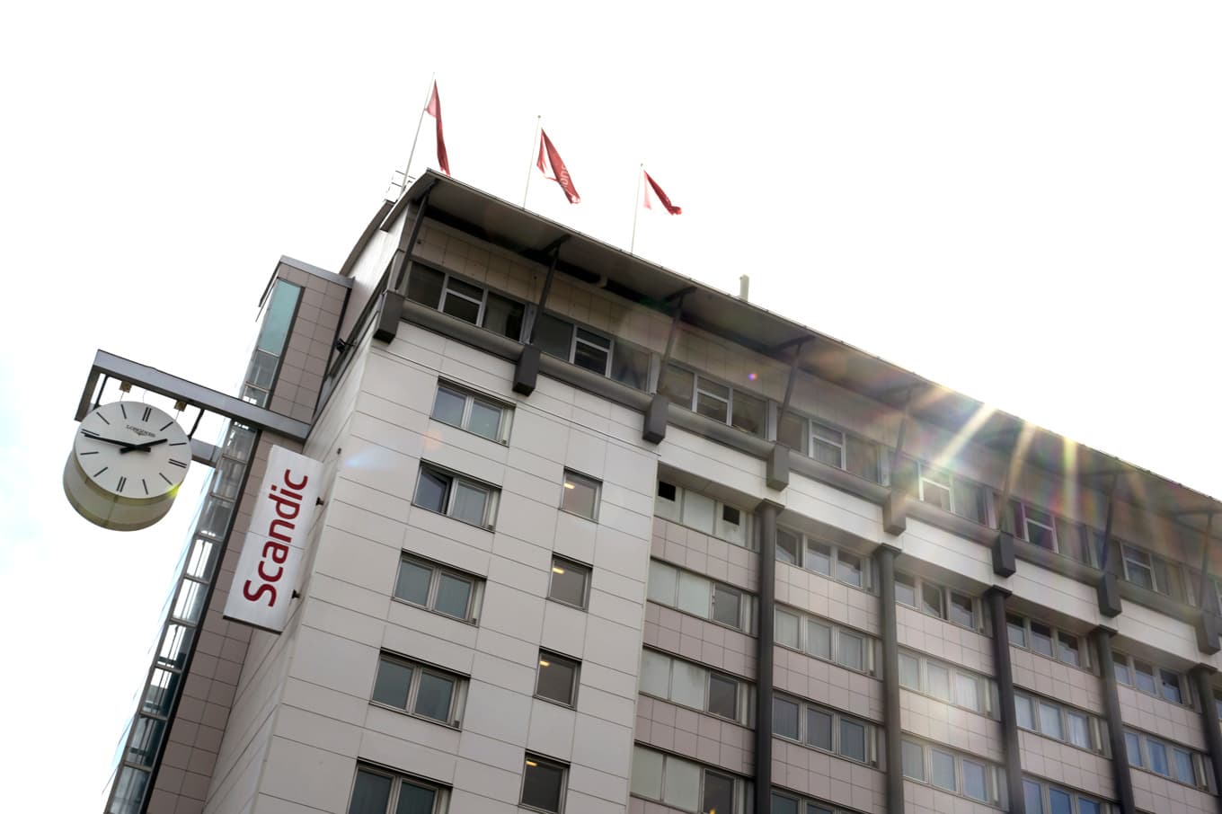 Scandic hotel vid Järva Krog. Arkivbild. Foto: Janerik Henriksson/TT