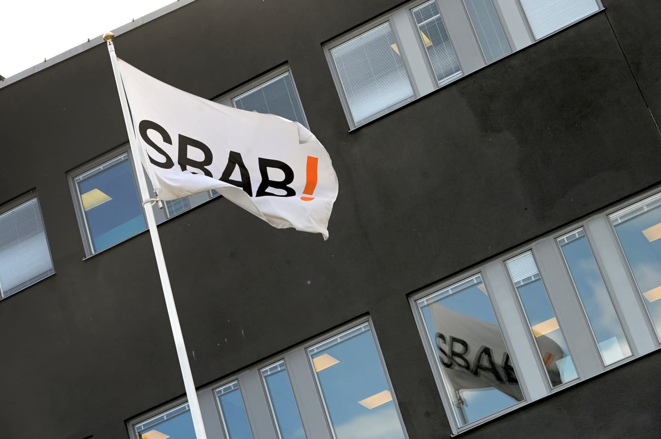 SBAB:s huvudkontor i Solna Business Park. Arkivbild. Foto: Janerik Henriksson/TT