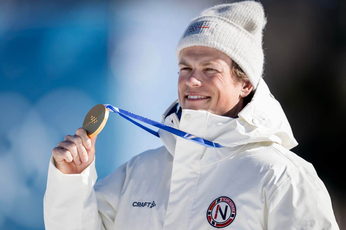 Johannes Høsflot Klæbo har tagit fem OS-guld. Arkivbild. Foto: Christine Olsson/TT
