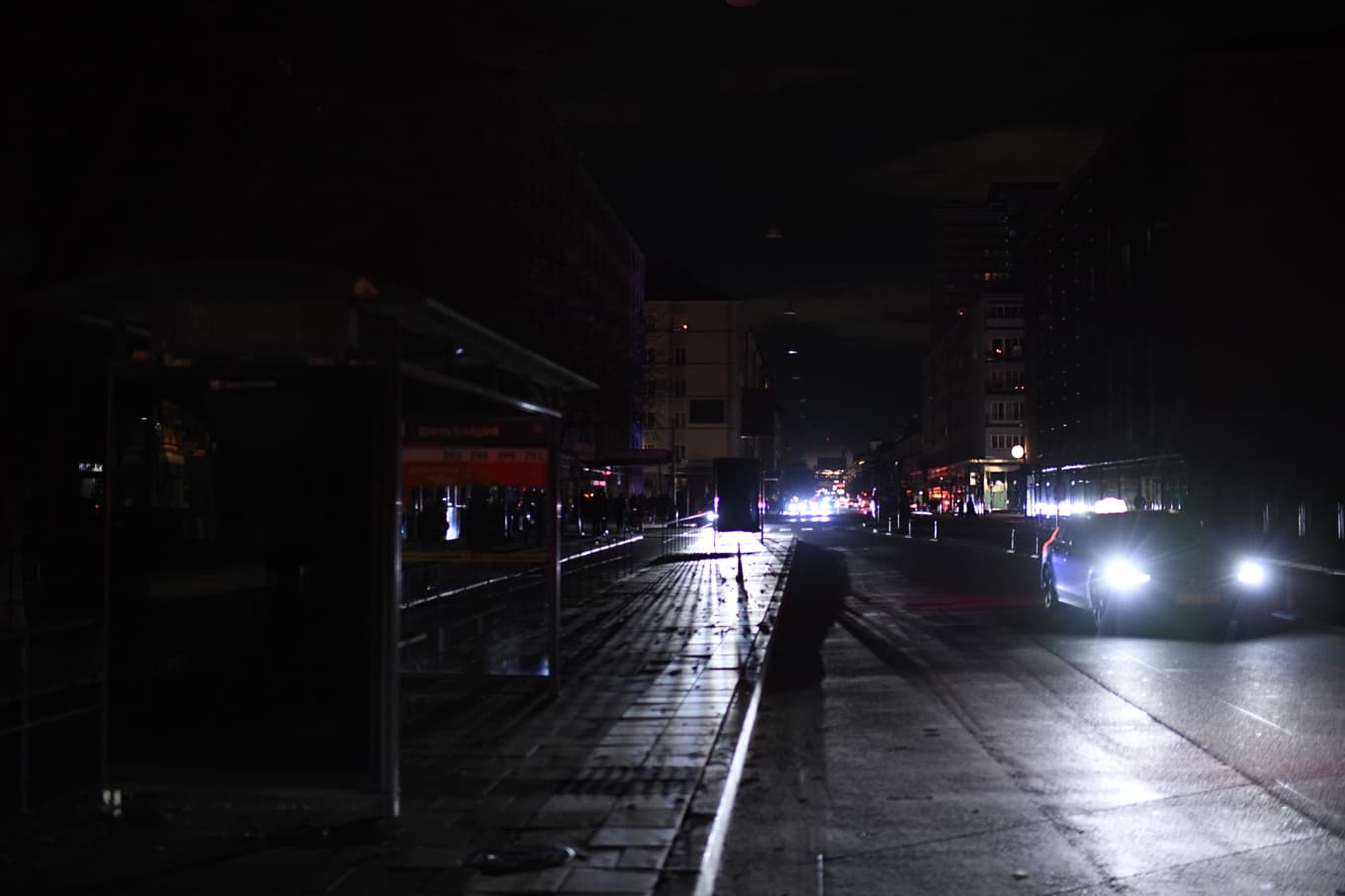 Delar av Stockholm är strömlöst på fredagsmorgonen. Arkivbild. Foto: Viktoria Bank/TT