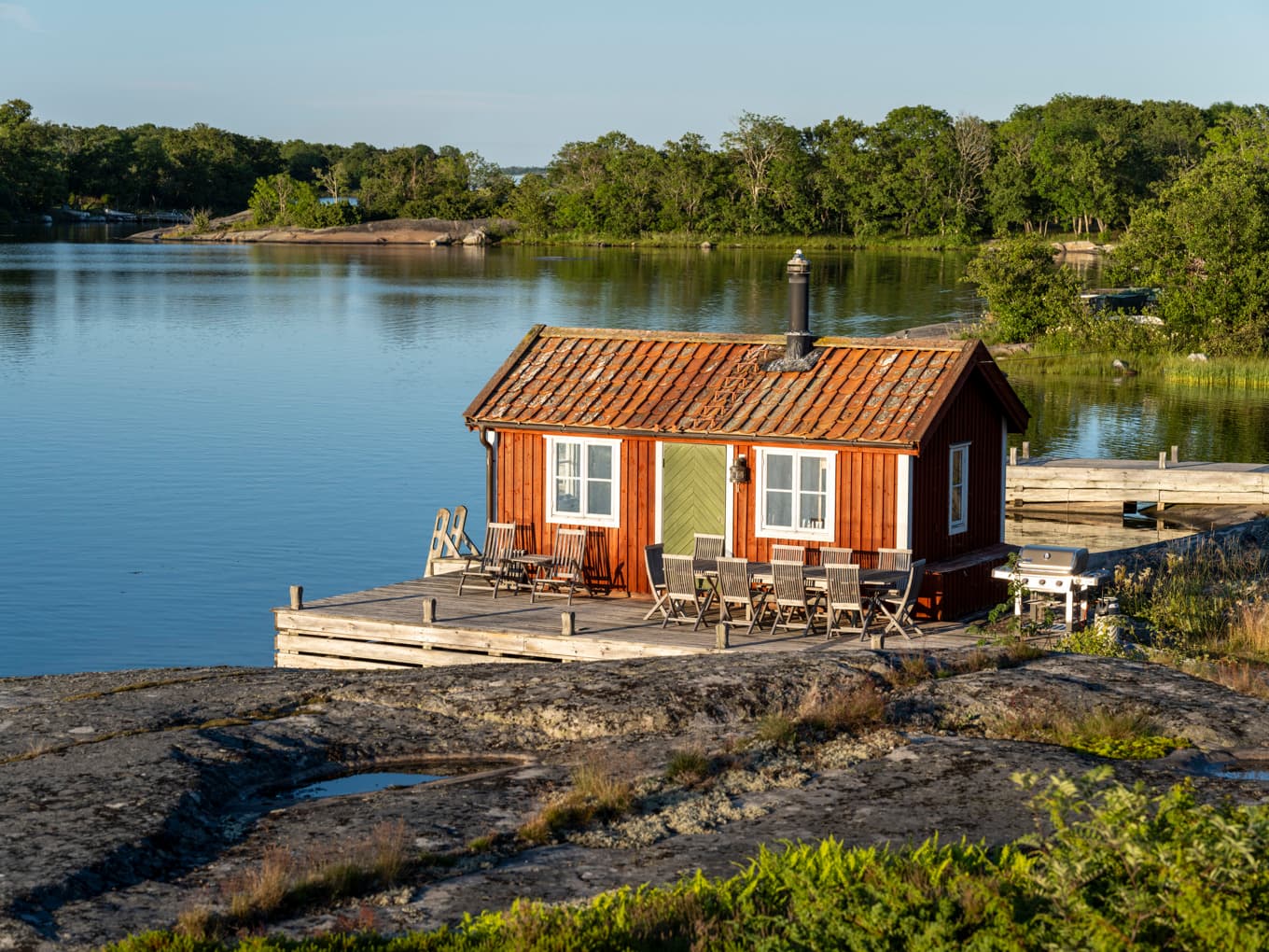 Många fritidshus går under utgångspris, visar statistik från Hemnet. Arkivbild. Foto: Martina Holmberg/TT
