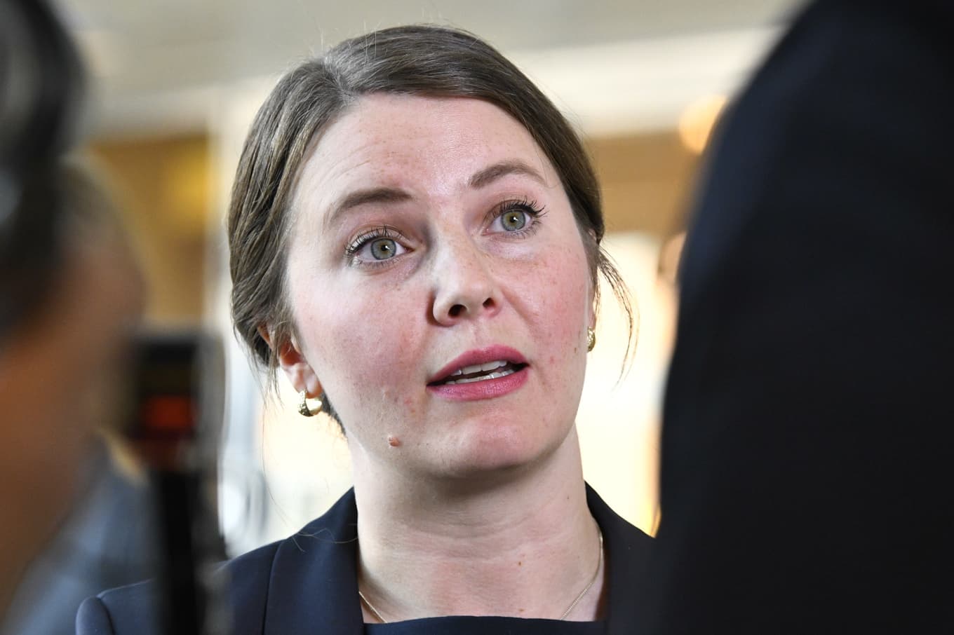 Ida Karkiainen, Socialdemokraternas socialförsäkringspolitiska talesperson. Arkivbild. Foto: Lars Schröder/TT