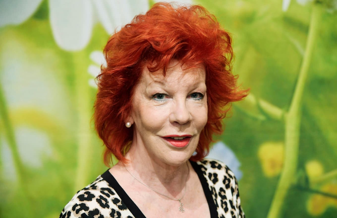 Företagsledaren Barbro Ehnbom när årets sommarpratare presenteras på presskonferens i Berwaldhallen 2017. Arkivbild. Foto: Anders Wiklund/TT