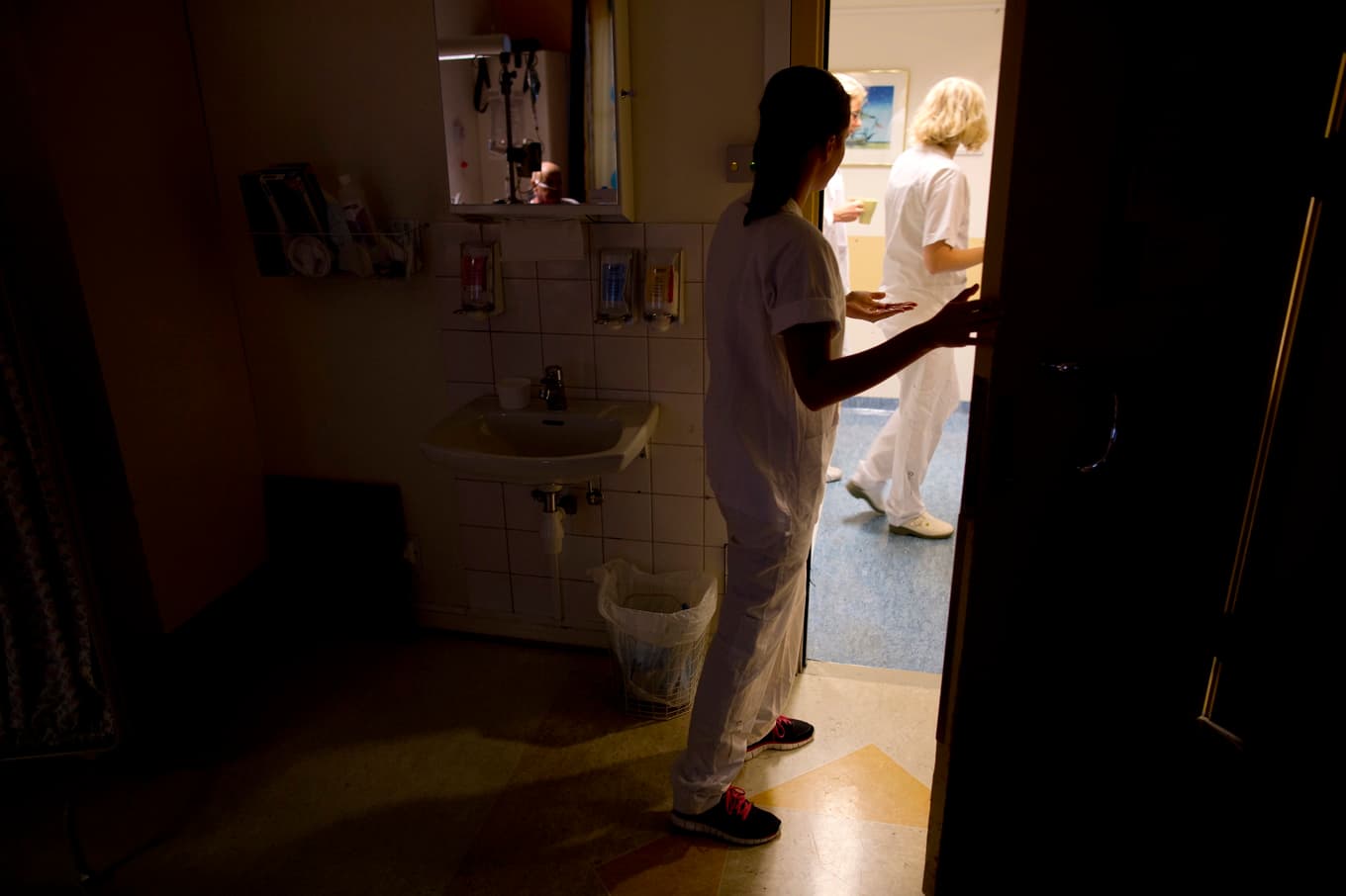 En fiberrik kost kan minska risken att drabbas av kranskärlssjukdom för nattarbetare, visar ny studie. Arkivbild. Foto: Tore Meek/NTB/TT