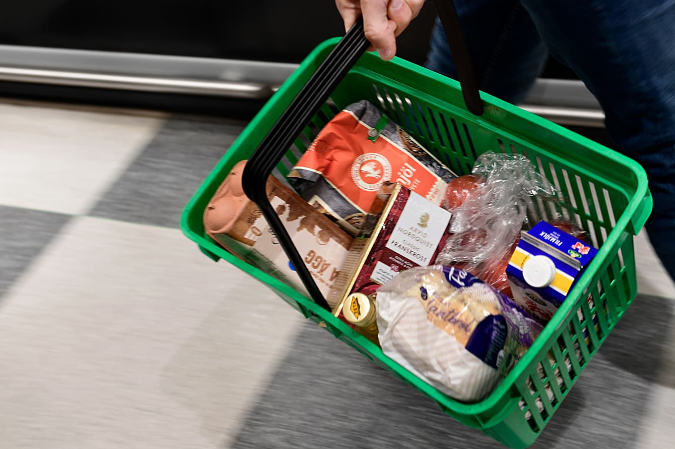 "Framtidstron i handeln ligger på en stabil nivå", konstaterar Svensk handel. Arkivbild. Foto: Chris Anderson/TT