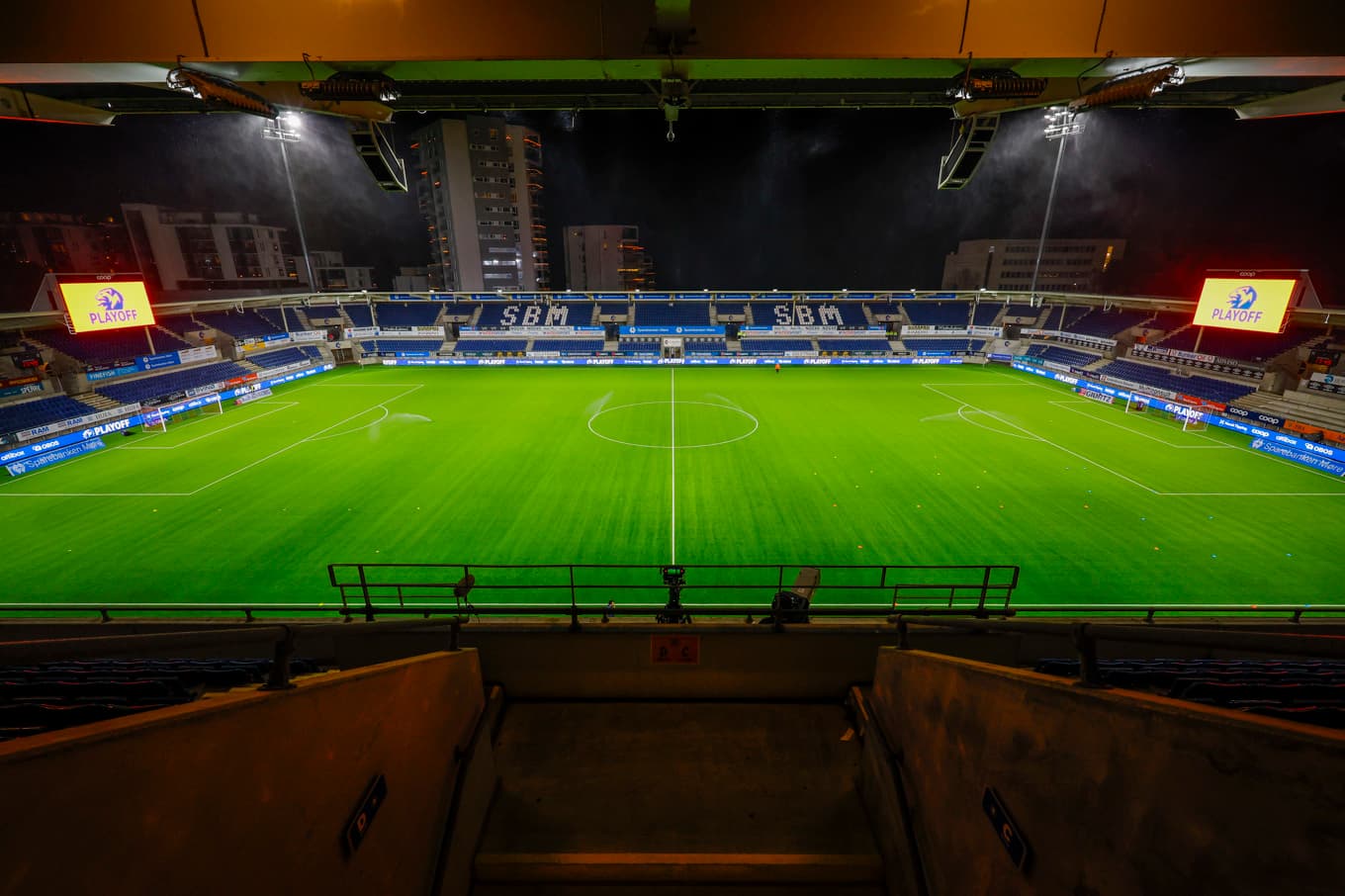 Flera personer har gripits misstänkta för matchfixning i Norge. Arkivbild. Foto: Svein Ove Ekornesvåg/NTB/TT