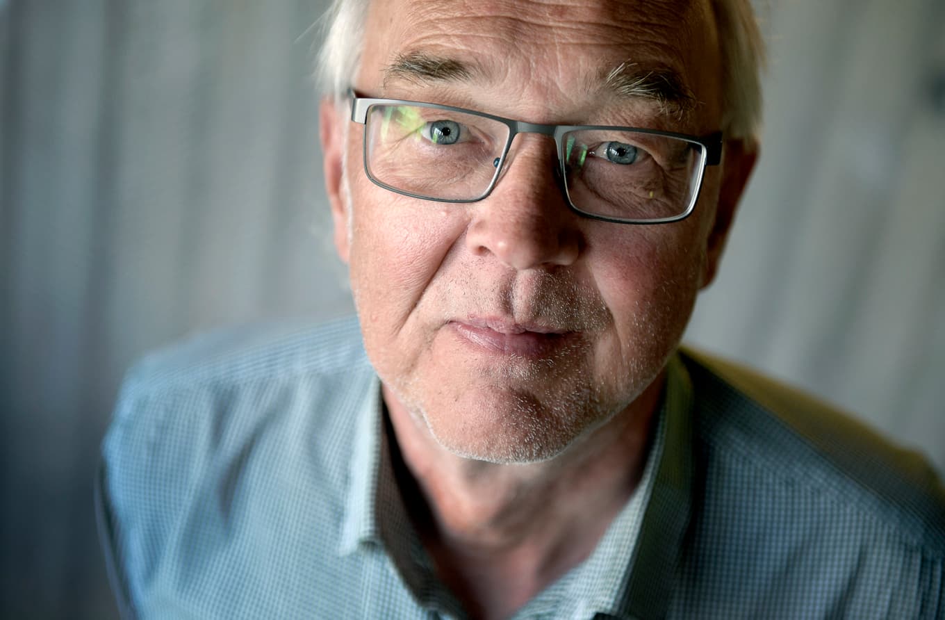 Yttrandefrihetsexperten Nils Funcke. Arkivbild. Foto: Janerik Henriksson/TT