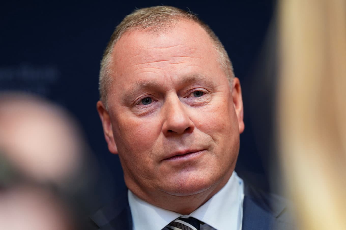 Nicolai Tangen är norska oljefondens vd. Arkivbild. Foto: Lise Åserud/NTB/TT