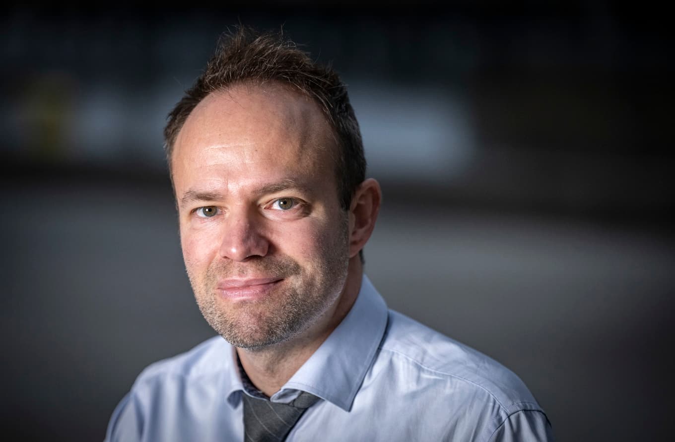 Anders Persson är statsvetare vid Linnéuniversitetet. Arkivbild. Foto: Johan Nilsson/TT