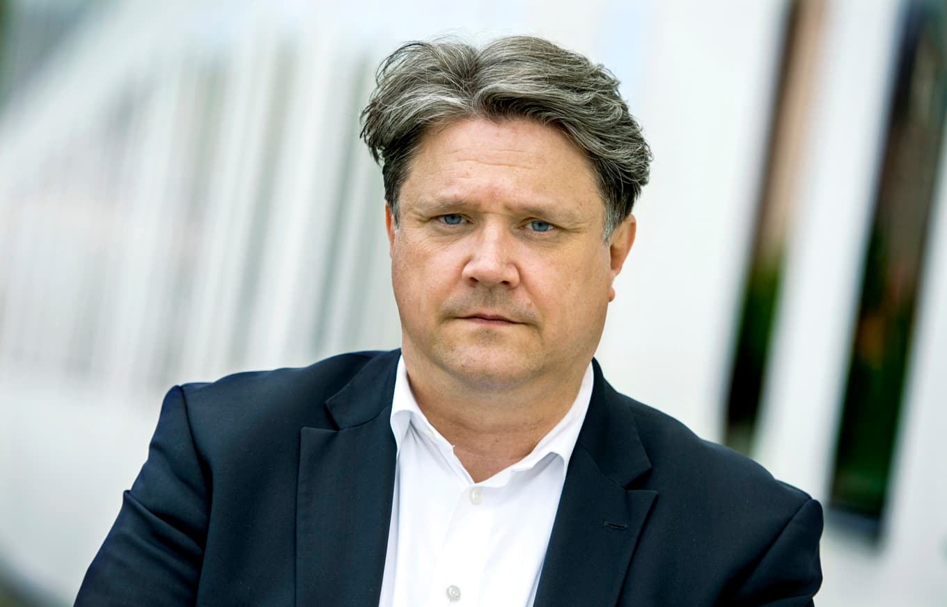 Hans Brun, chefsanalytiker på SRI och terrorforskare knuten till King's college i London. Arkivbild. Foto: Claudio Bresciani/TT