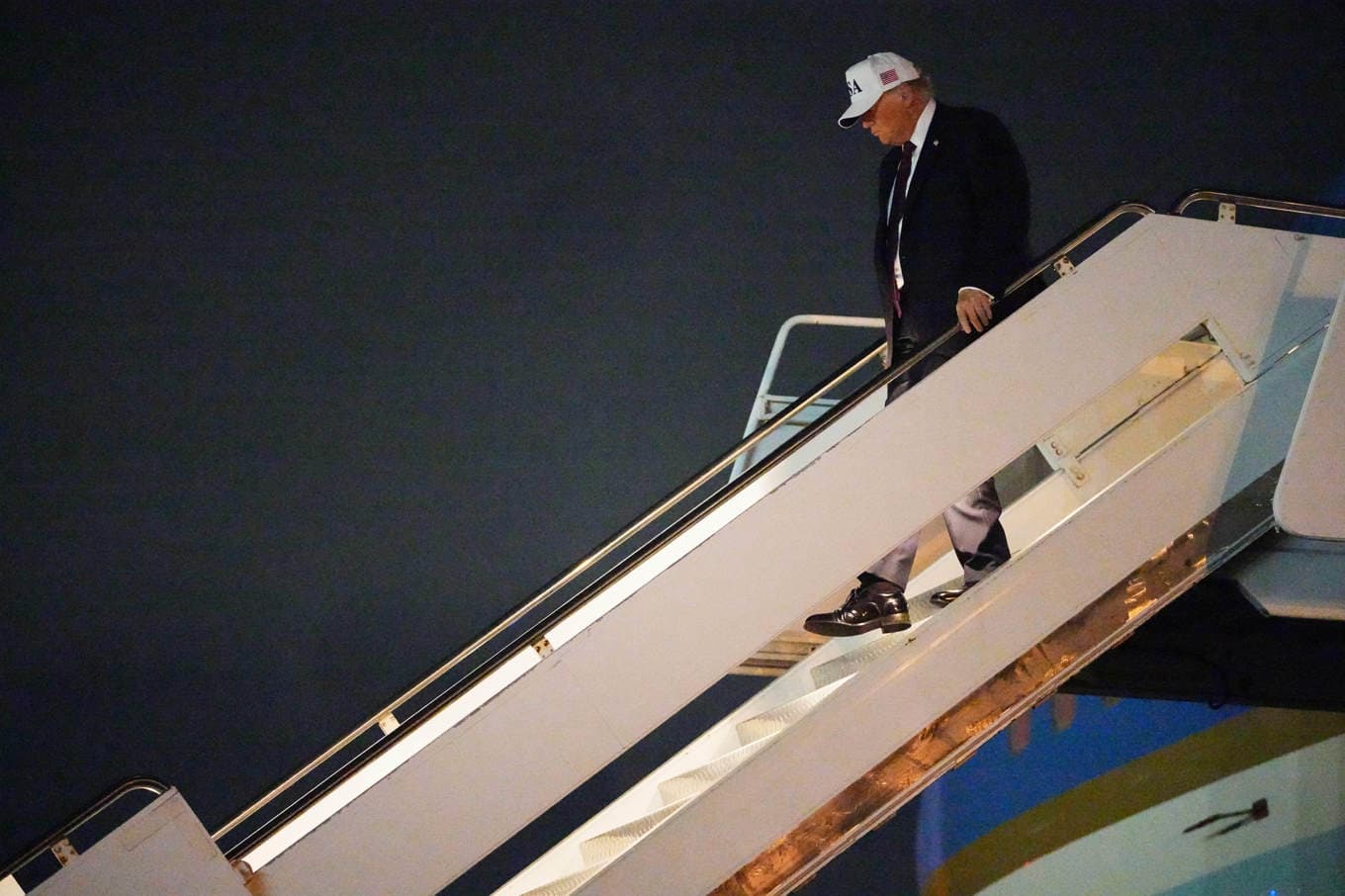 President Donald Trump. Arkivbild. Foto: Matt Rourke  /AP/TT