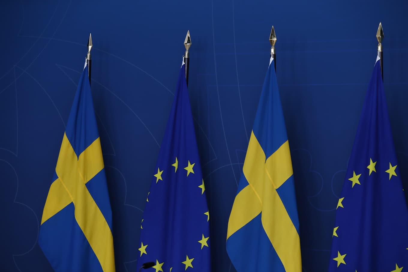 Kriminella misstänks ha försökt lura EU på över 700 miljarder kronor under 2025, enligt årsrapporten från Europeiska åklagarmyndigheten (EPPO). Arkivbild. Foto: Mickan Mörk/TT