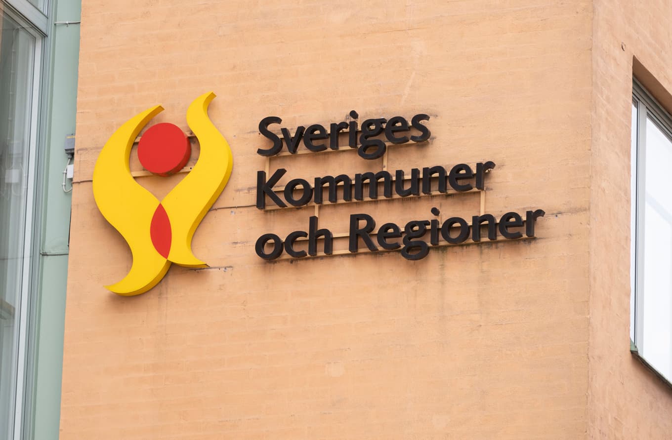 Kommunsektorns intresseorganisation Sveriges Kommuner och Regioner, SKR. Arkivbild. Foto: Fredrik Sandberg/TT