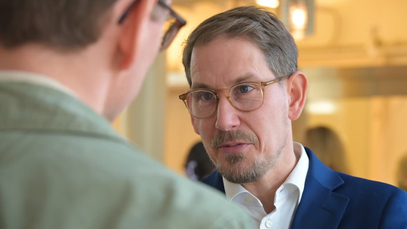 Centerpartiet presenterar fem nya migrationsförslag med fokus på att stoppa utvisningar av unga som vuxit upp i Sverige och skapa en mer förutsägbar migrationspolitik. Foto: Roger Sahlström.