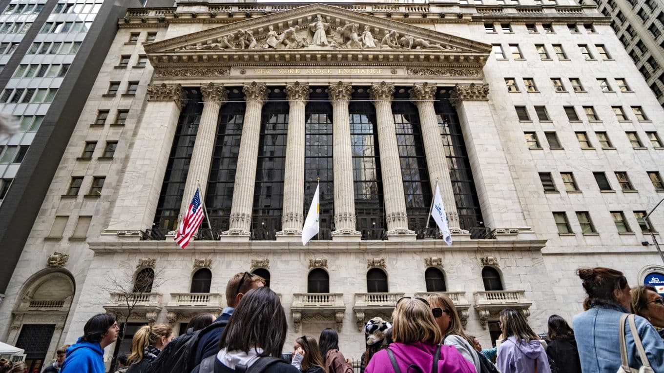 AI-bolagens kapitalbehov i relation till vad börsen i USA mäktar med är av intresse just nu. Foto: Samira Bouaou