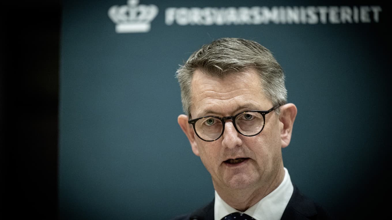 Danmarks beredskapsminister Torsten Schack Pedersen (Venstre). Foto: Nils Meilvang/Ritzau Scanpix/AFP via Getty Images