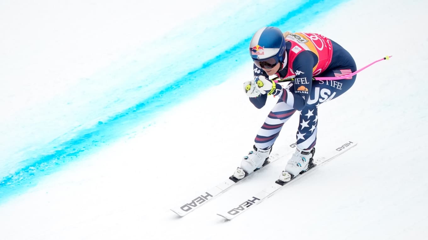 Lindsey Vonn. Foto: Millo Moravski/Agence Zoom/Getty Images
