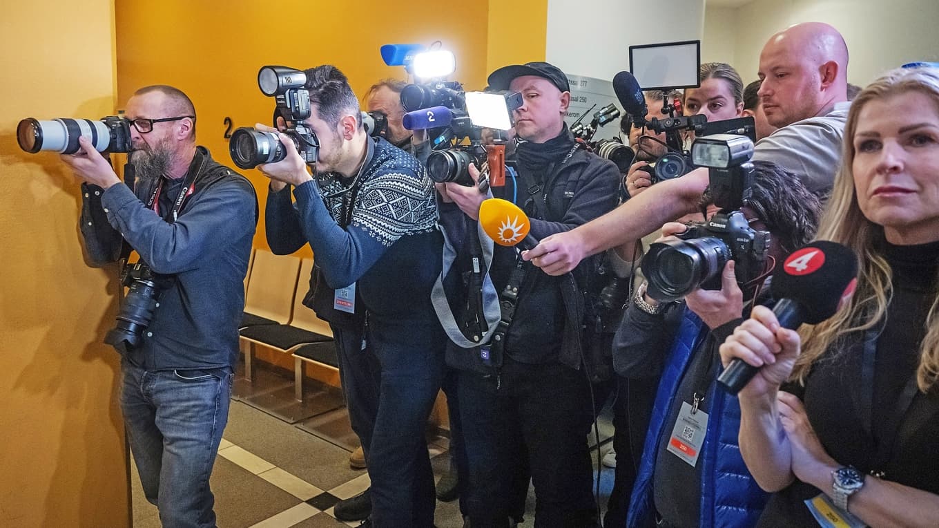 Det är inte media som styr utan snarare politiker som tajmar sina läckor, menar forskarna bakom en ny studie. Foto: Ole Berg-Rusten/NTB/TT