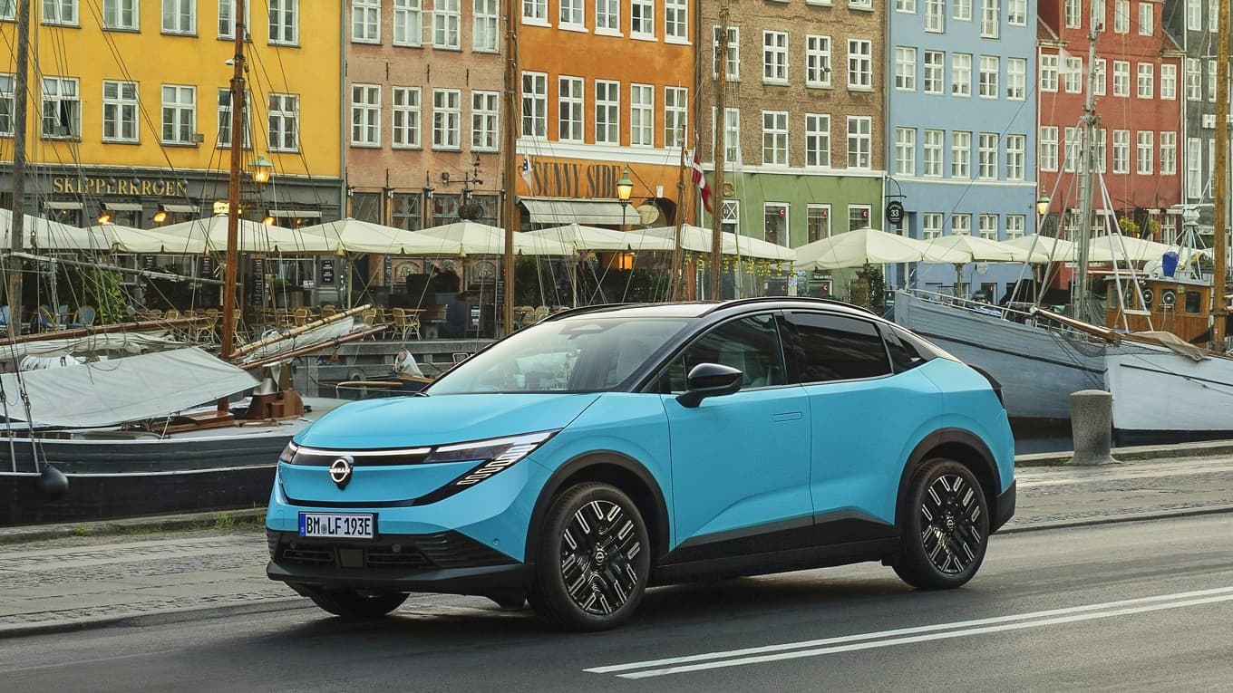 Nissan Leaf. Foto: CNP