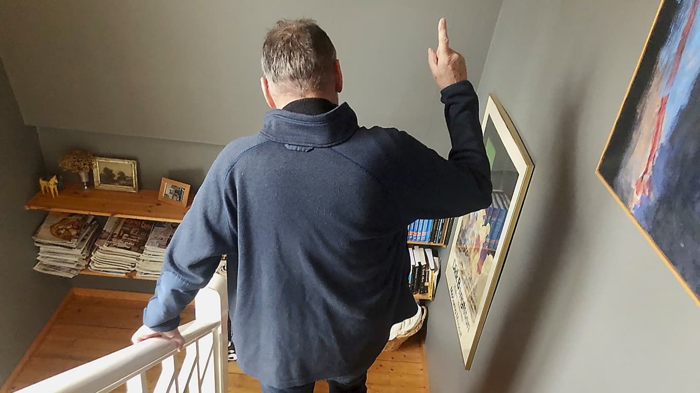 Äsch, NU kom jag ju på vad jag skulle sagt! Foto: Ewa Carlsson