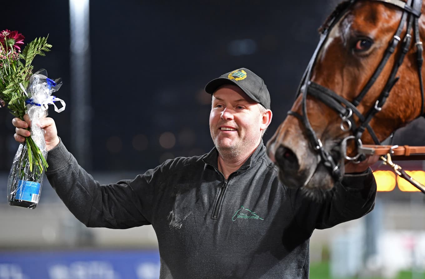 Får vi se Ulf Stenströmer i vinnarcirkeln på V85? Foto: Malin Albinsson / TR Bild