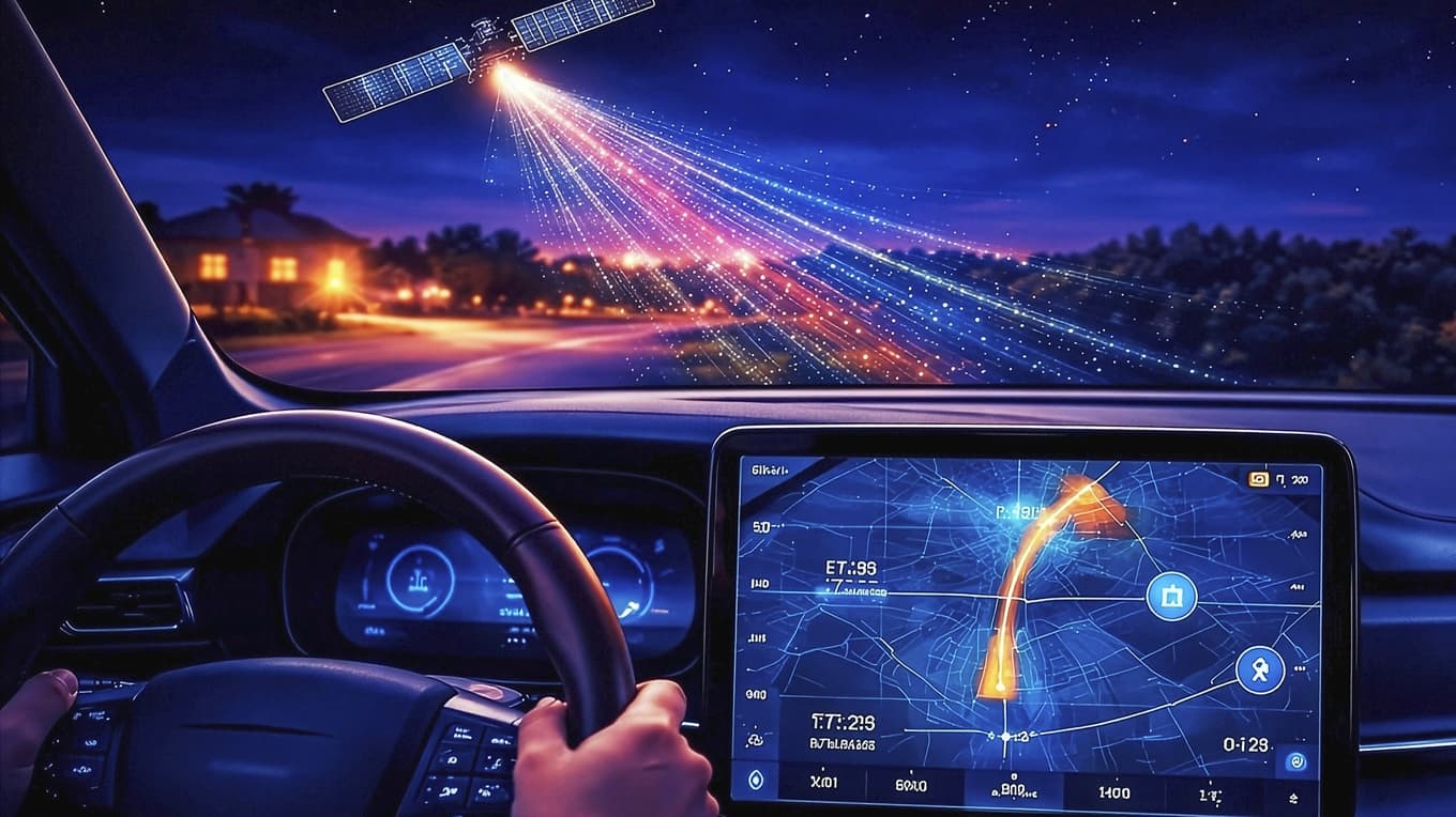 Navigationen avslöjar dina resor. Foto: CNP