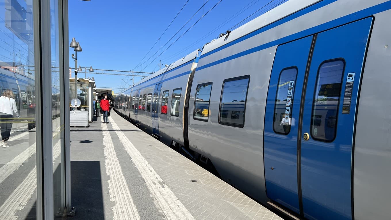 Resandet i Sverige ökar i långsam takt. Foto: Sofia Drevemo