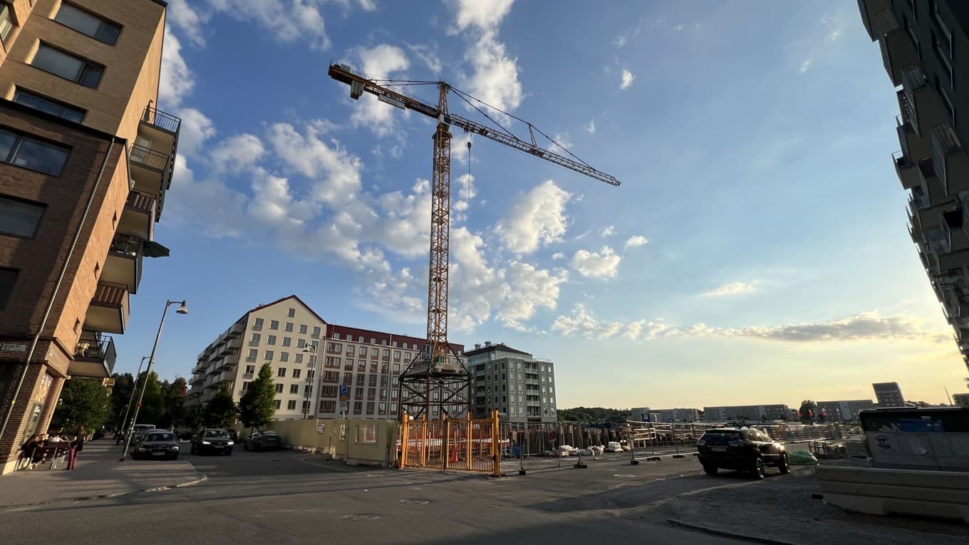 Flest utstationerade arbetstagare under 2025 kom från Tyskland, Polen och Litauen. Foto: Sofia Drevemo