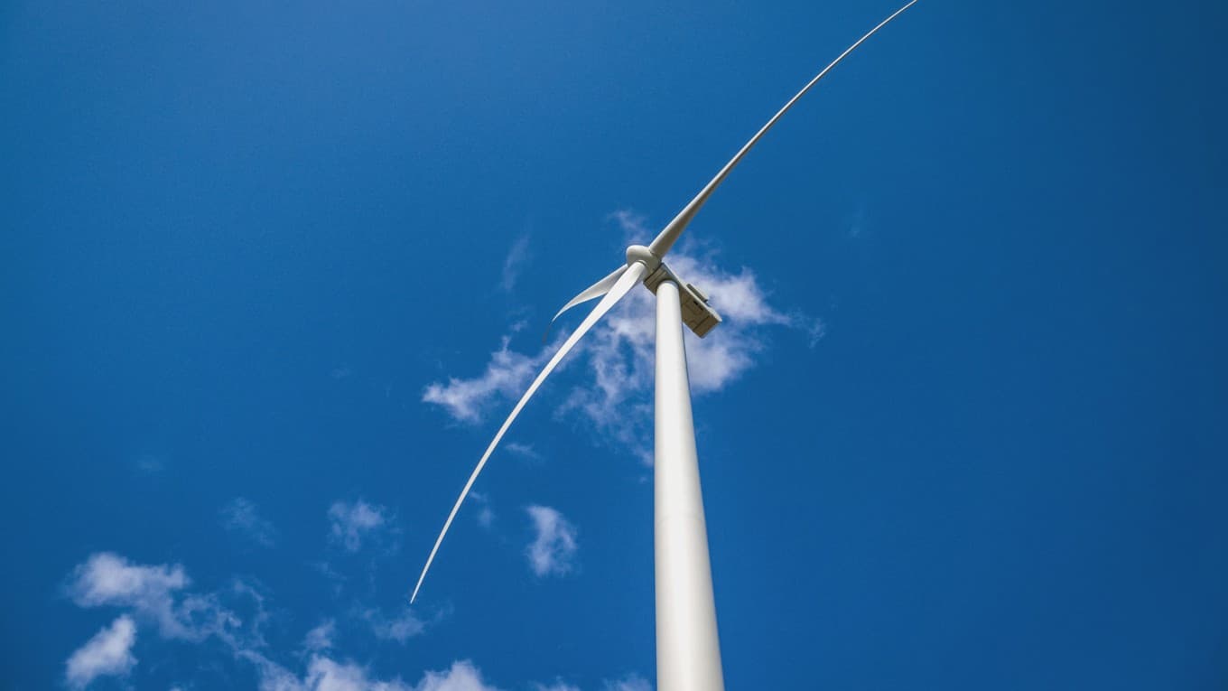 Storbritanniens regering har beslutat att stoppa det kinesiska bolagets Ming Yang Smart Energy Groups planer på att bygga en vindkraftsfabrik i Skottland. Foto: Bilbo Lantto