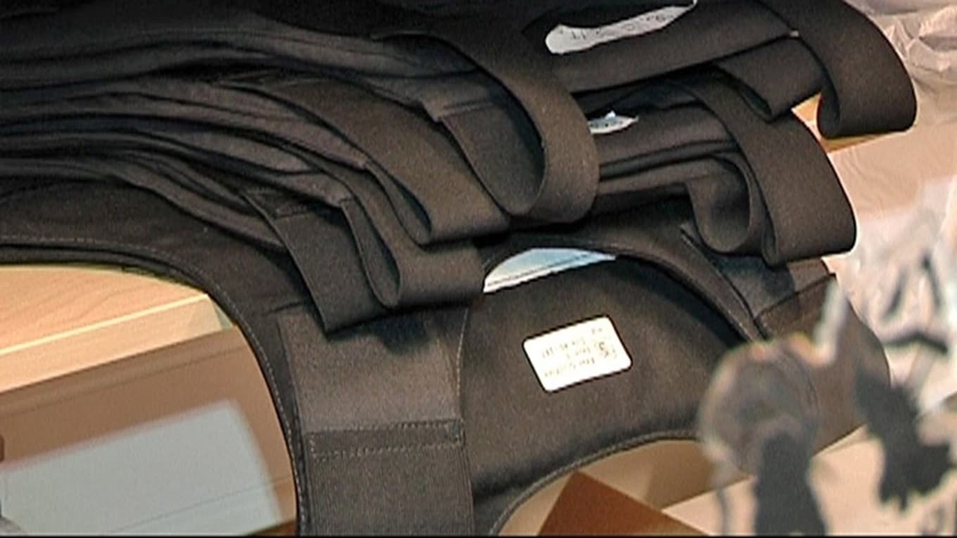 Region Blekinge uppges köpa in skottsäkra västar. Syftet är att öka säkerheten för vissa anställda. Foto: Fritz Schibli/TT Scanpix