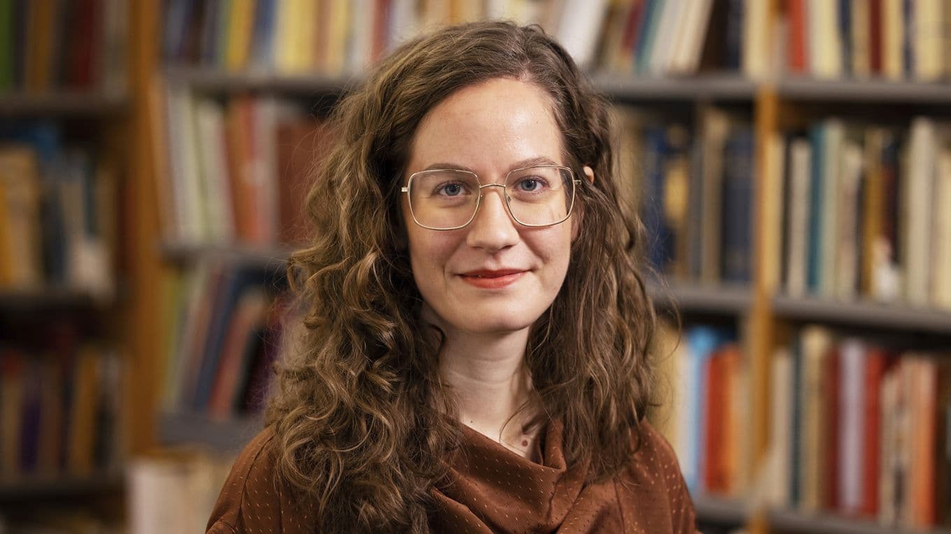 Doktoranden Satyanita Emma Sohlgren är en av Kungl. Musikaliska Akademiens stipendiater inom Bernadotteprogrammet 2026. Foto: Mattias Wallerstedt