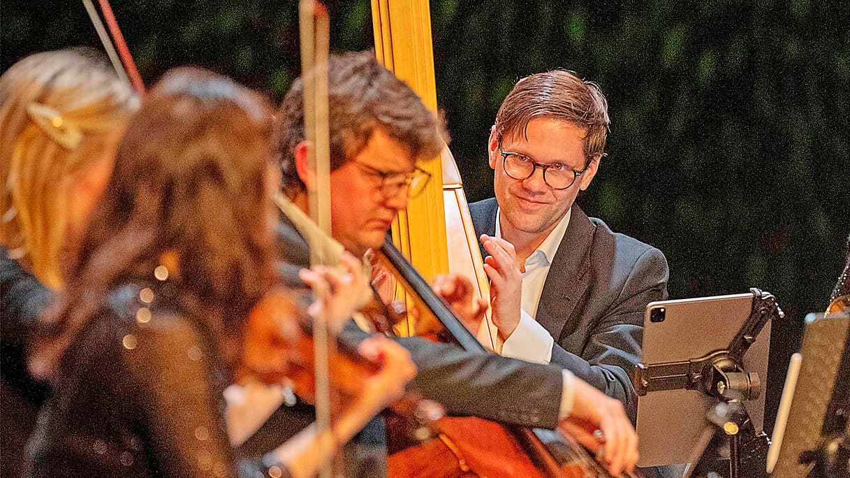 Erik Groenestein-Hendriks. (Till höger) Foto: Lisa Madestam