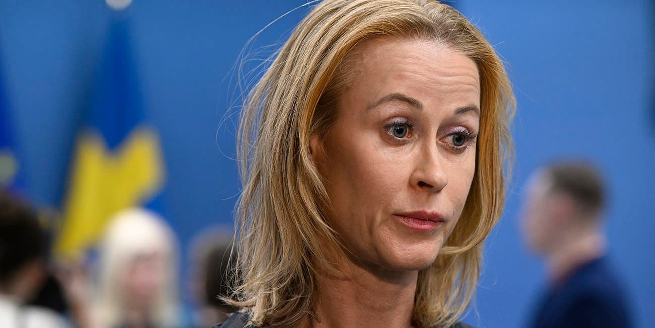 Katja Nyberg (SD) medger att hon kört bil trots att hennes körkort är återkallat. Foto: Jessica Gow/TT