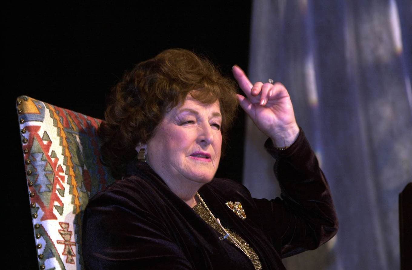 Birgit Nilsson år 2000. Foto: Jan Collsiöö/TT