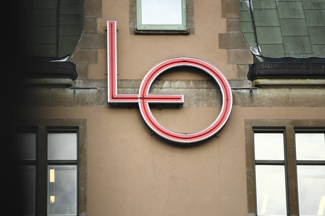 LO-Borgen i Stockholm. Foto: Lars Schröder/TT