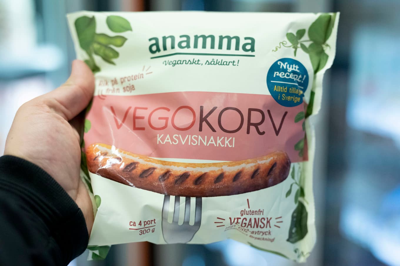 Vegokorvar får fortsätta kallas för korvar. Foto: Fredrik Hagen/NTB/TT