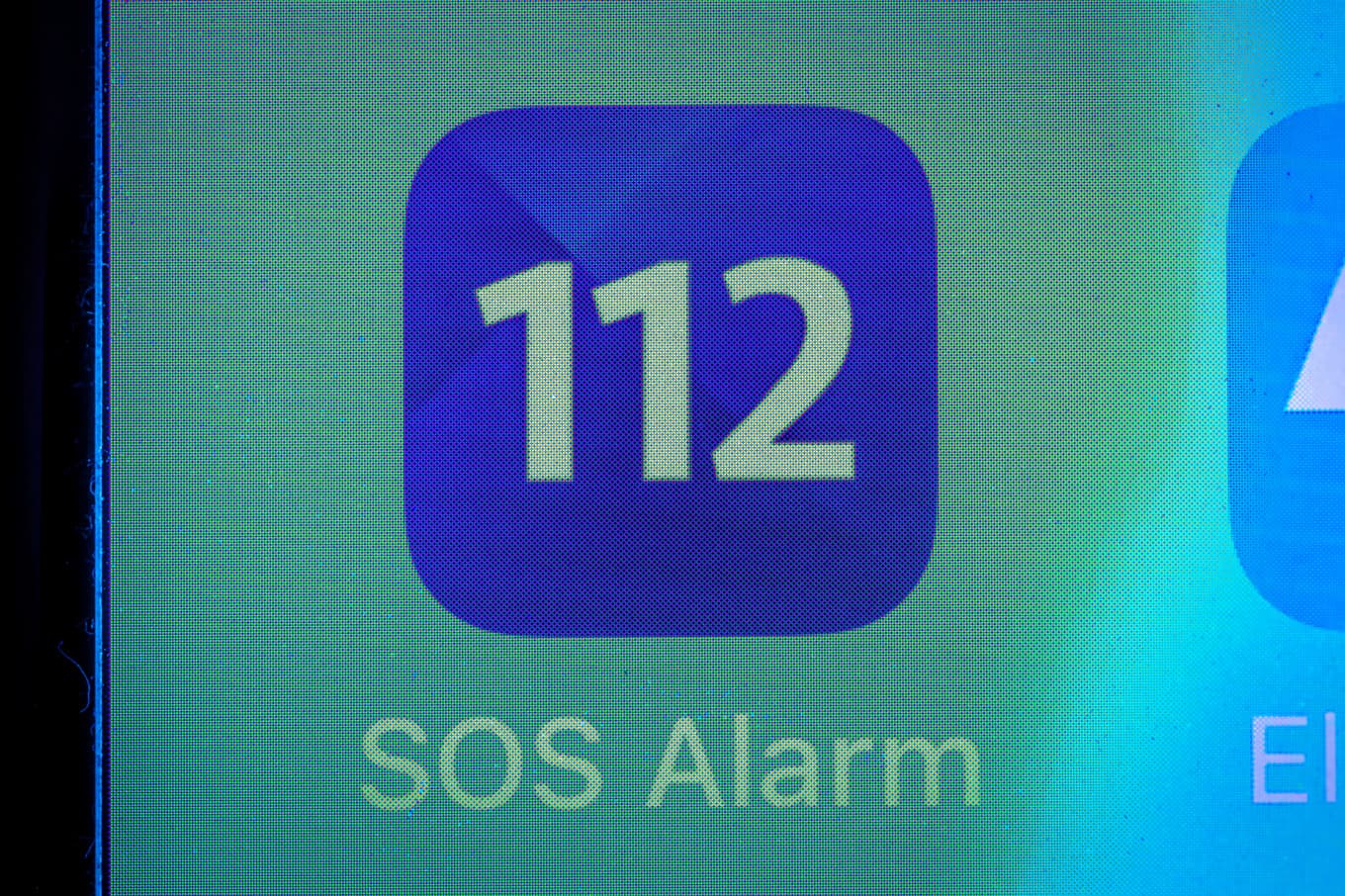 Vid årsskiftet hade 112-appen drygt 1 800 000 aktiva användare, enligt SOS Alarm. Arkivbild. Foto: Magnus Lejhall/TT