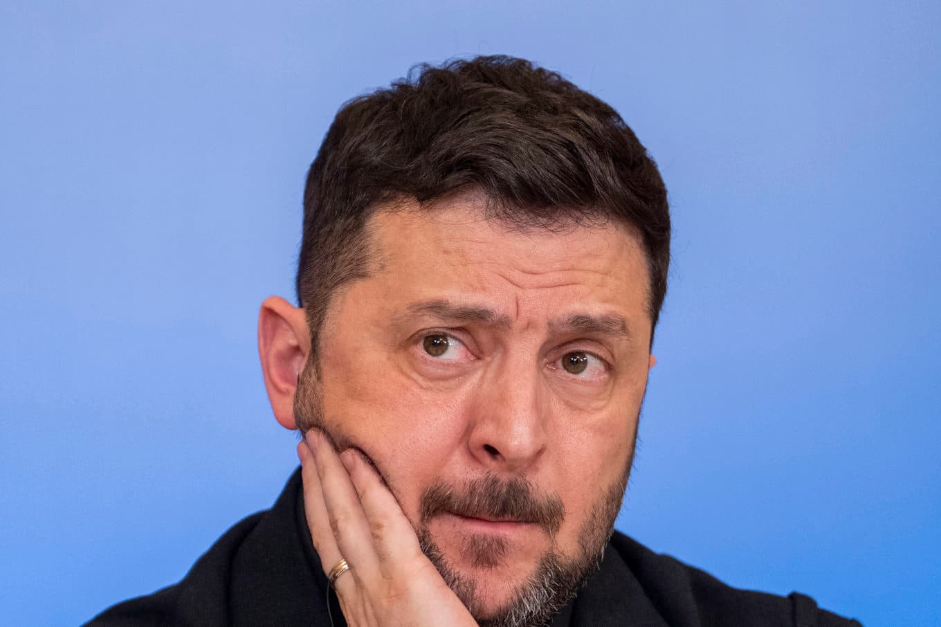 Ukrainas president Volodymyr Zelenskyj. Arkivbild. Foto: Javad Parsa/NTB/TT