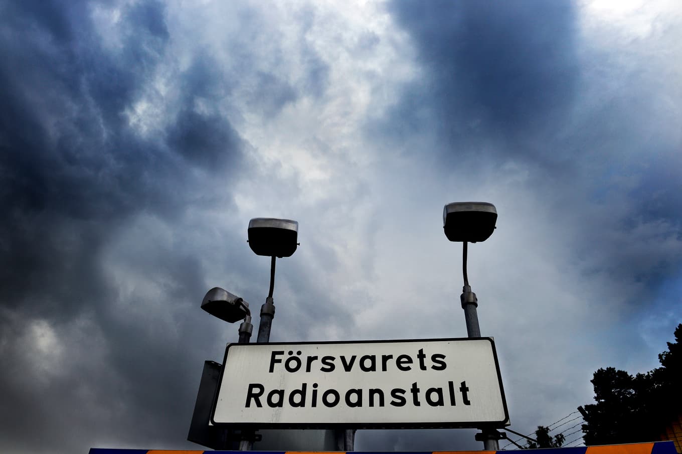 Försvarets radioanstalt (FRA) har sitt huvudkontor på Lovön. Arkivbild. Foto: Tomas Oneborg / SvD / TT