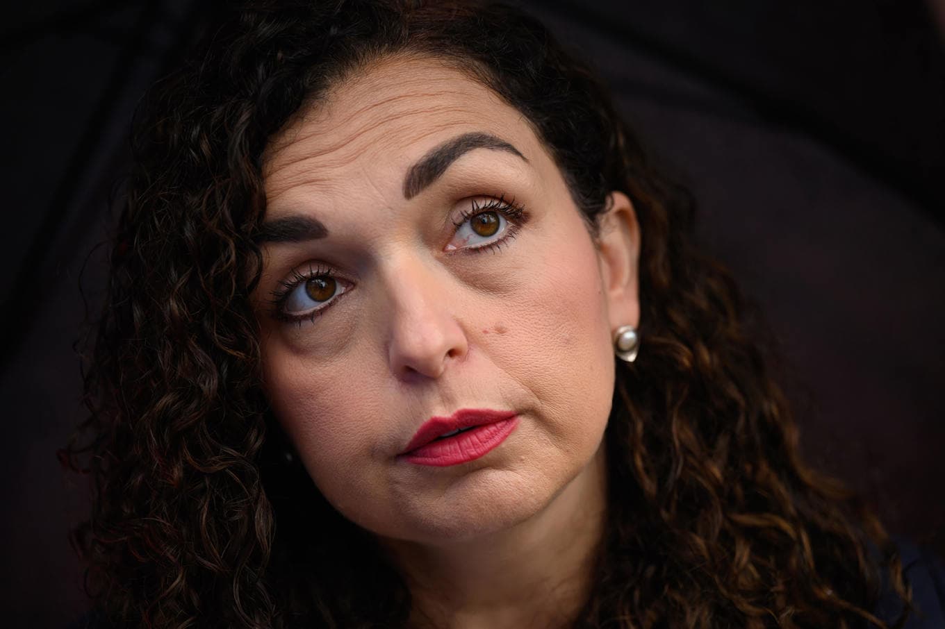 Kosovos president Vjosa Osmani upplöser landets parlament. Arkivbild. Foto: Leon Neal/AP/TT