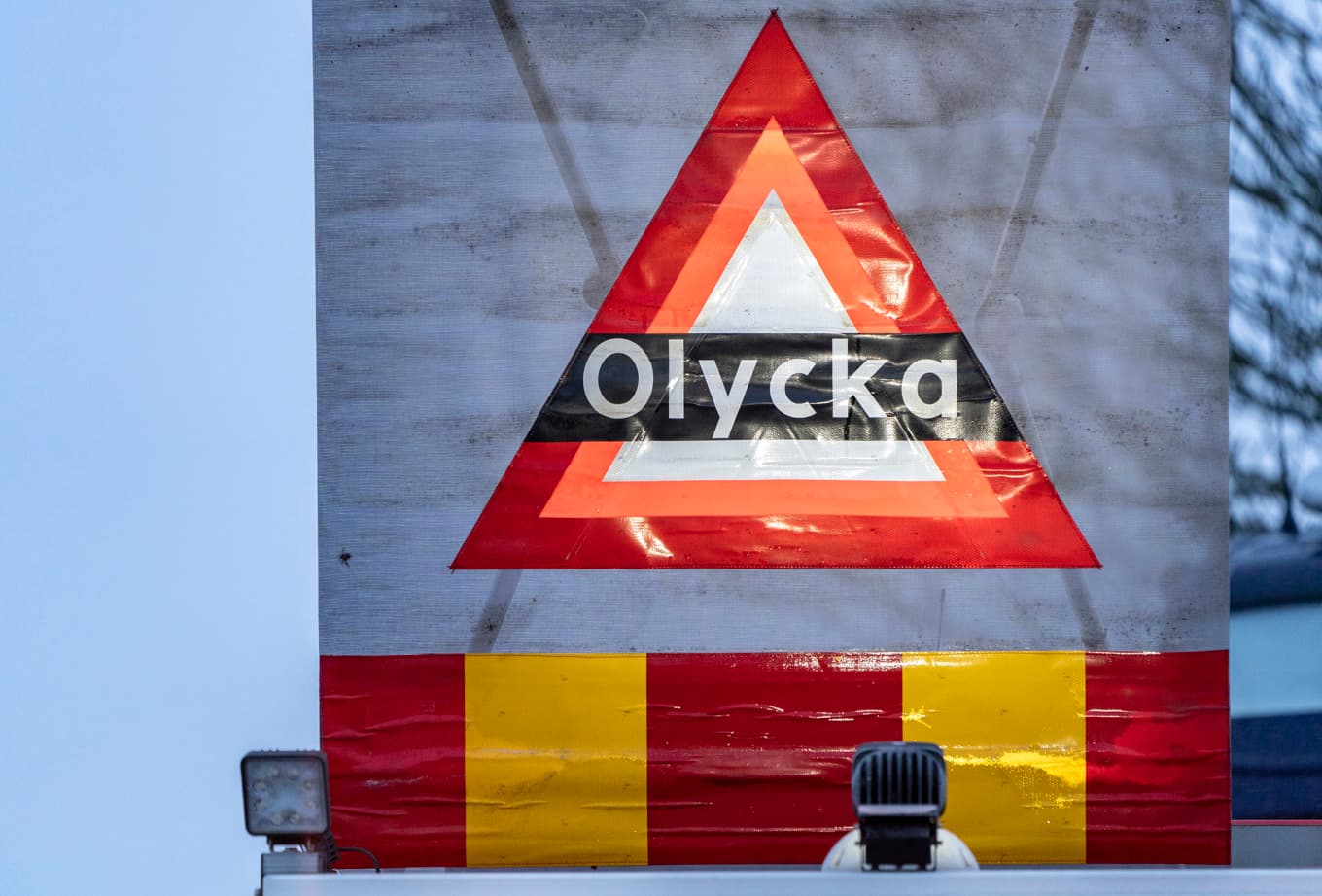 En man har omkommit i en trafikolycka i Degerfors. Foto: Johan Nilsson/TT