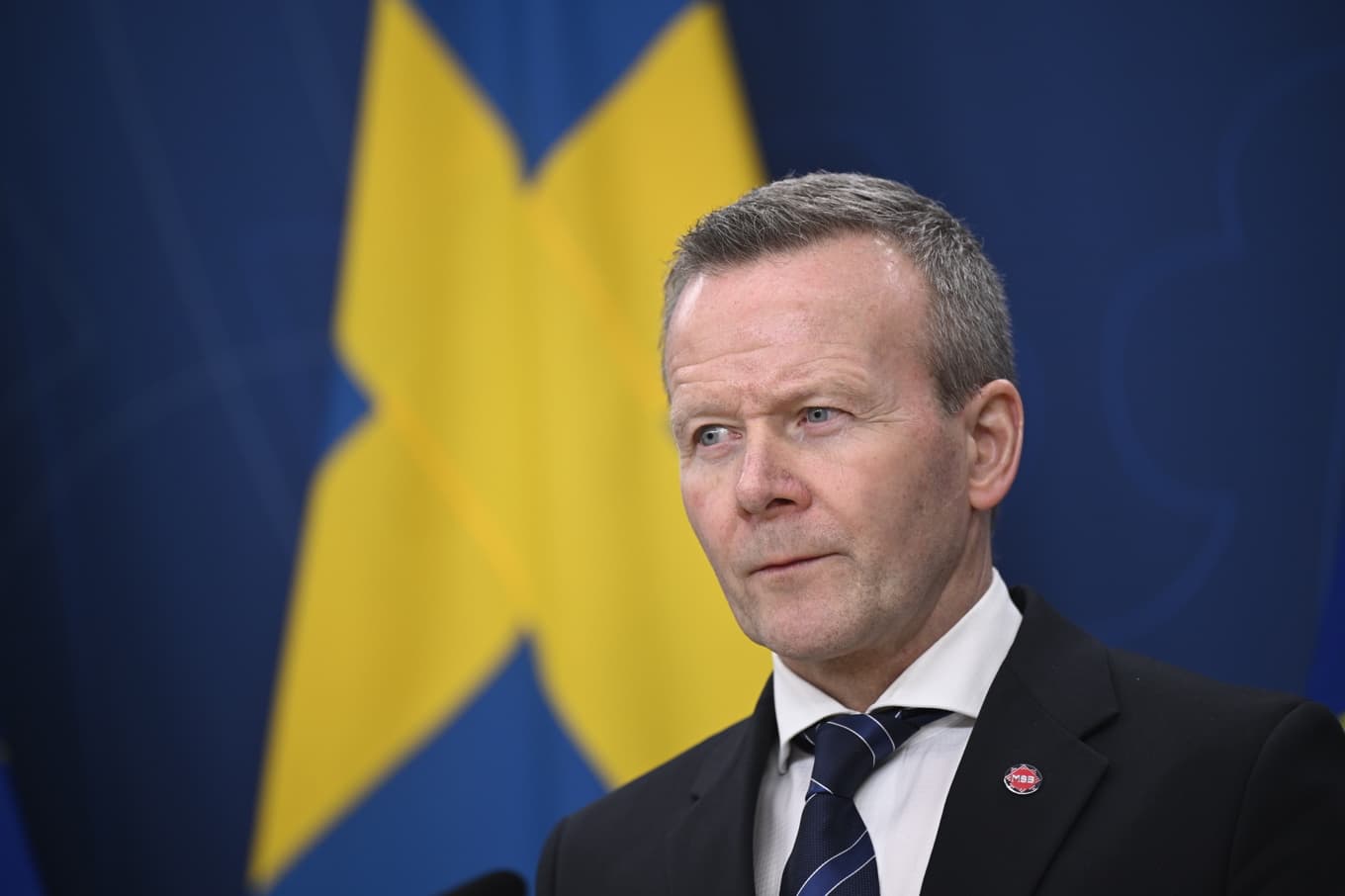 Mikael Frisell, generaldirektör för Myndigheten för civilt försvar. Foto: Pontus Lundahl/TT